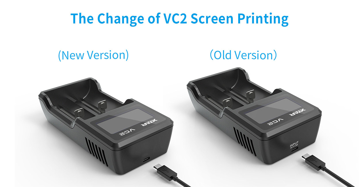 XTAR VC2 Charger