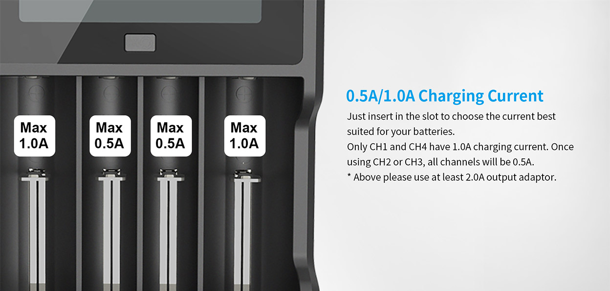 XTAR VC4 Charger