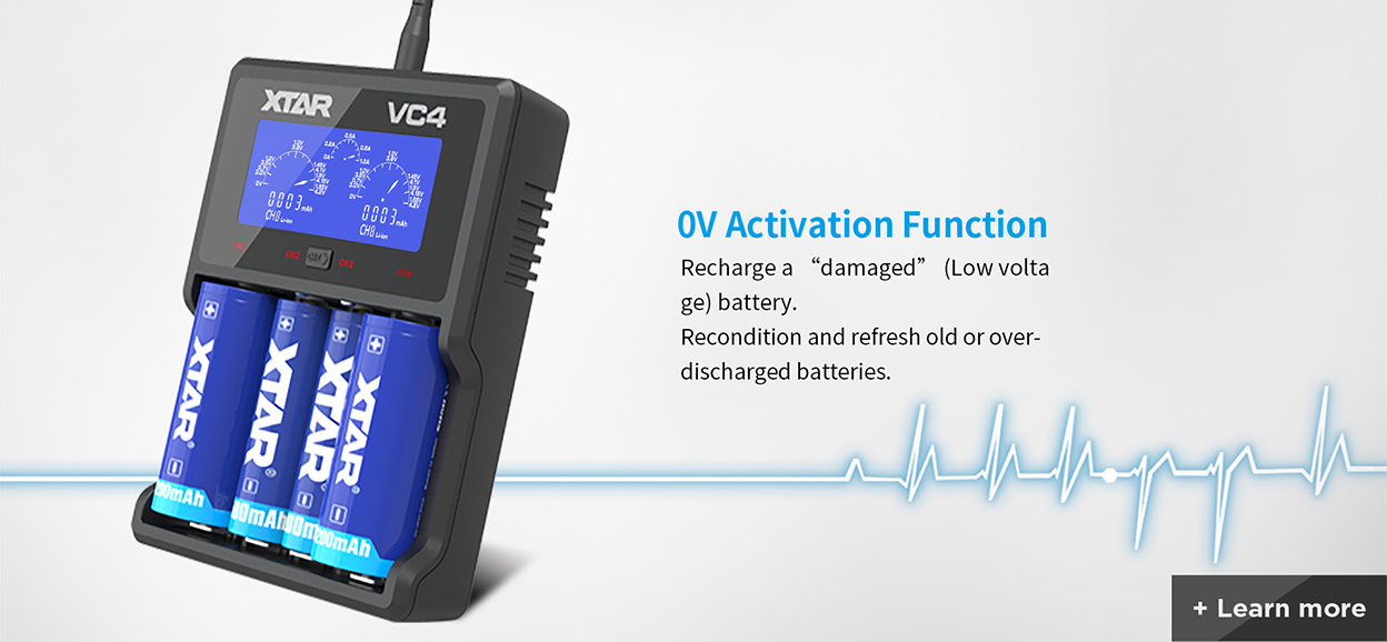 XTAR VC4 Charger