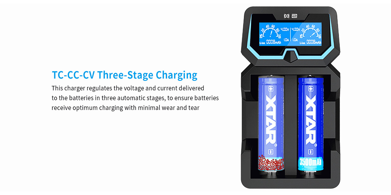 Xtar X2 Charger