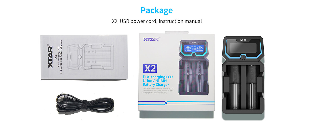 Xtar X2 Charger