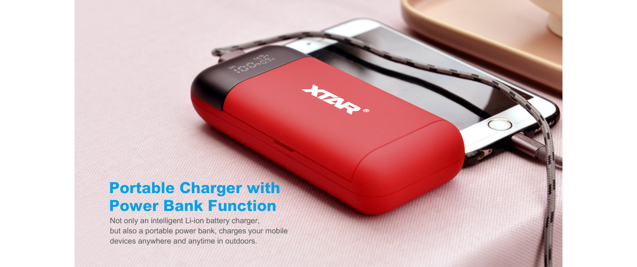 XTAR PB2S Charger