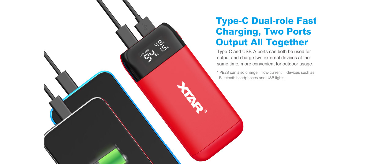 XTAR PB2S Charger