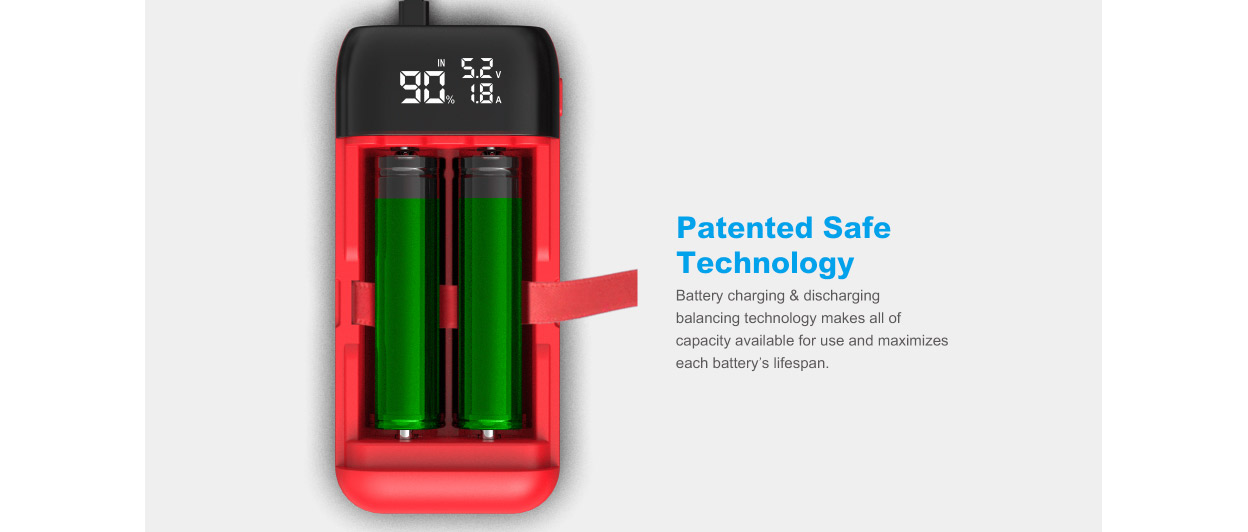 XTAR PB2S Charger