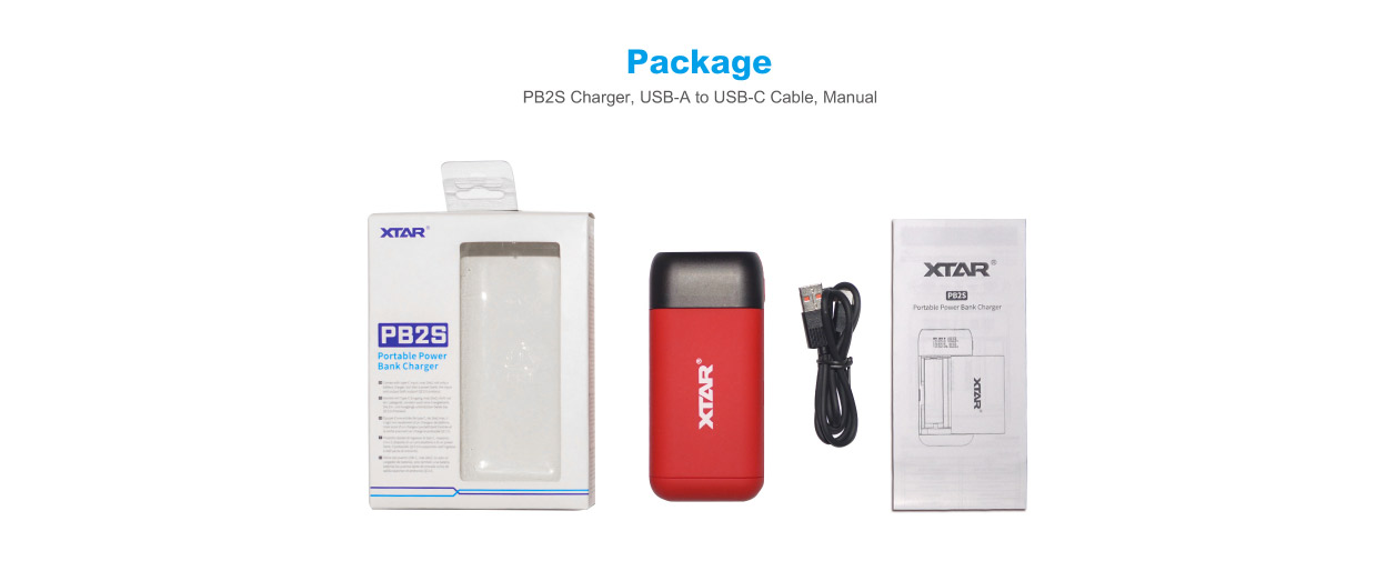 XTAR PB2S Charger