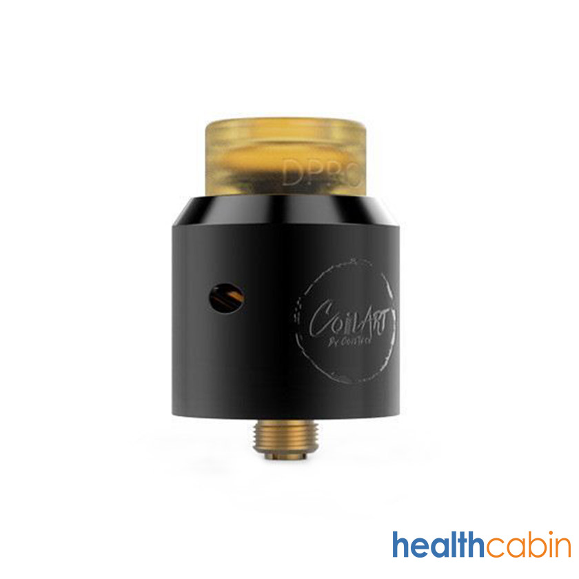 CoilART DPRO RDA Atomzier Black