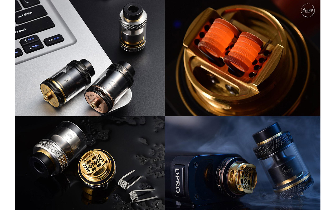 CoilART Mage RTA V2 Atomizer
