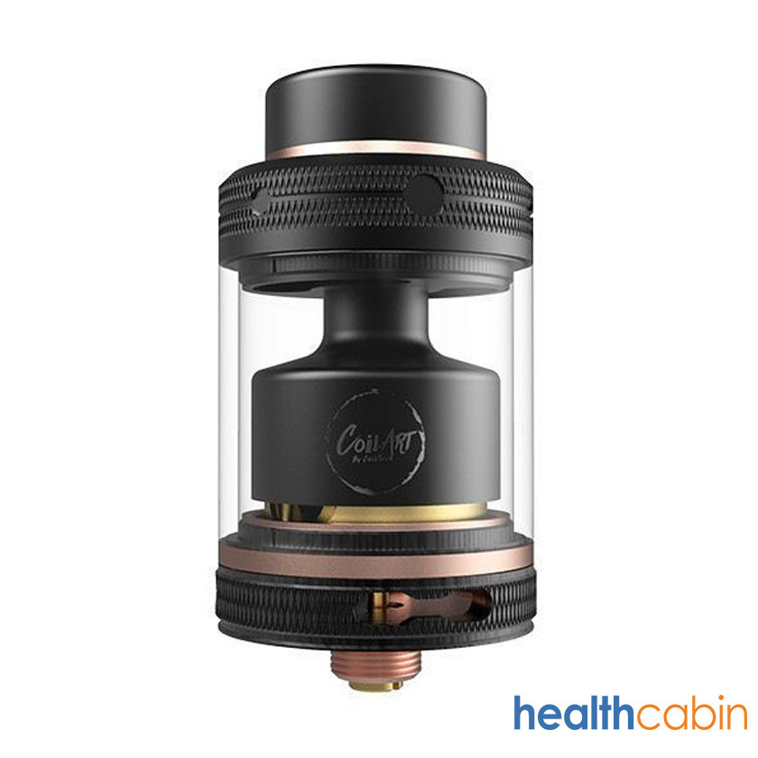 CoilART Mage RTA V2 Atomizer Black Rosegolden