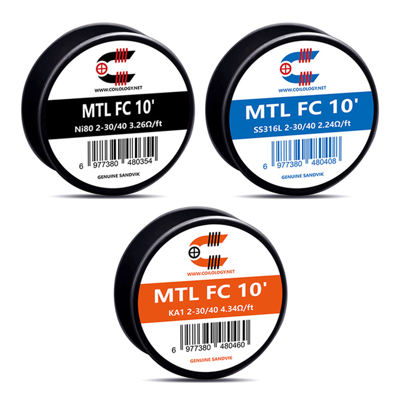 10ft Coilology MTL FC Wire
