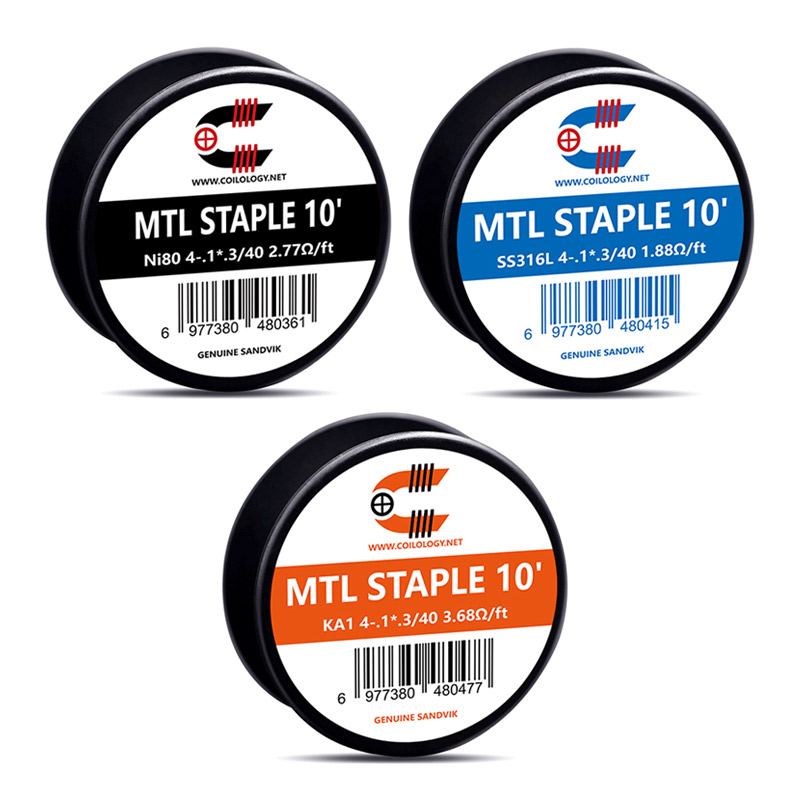 10ft Coilology MTL Staple Wire