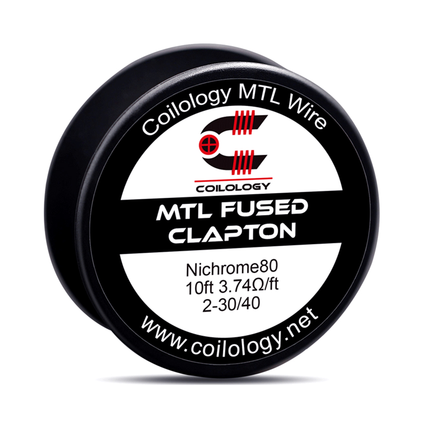 10ft Coilology MTL Fused Clapton Spools Wire