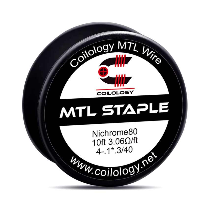 10ft Coilology MTL Staple Spool Wire