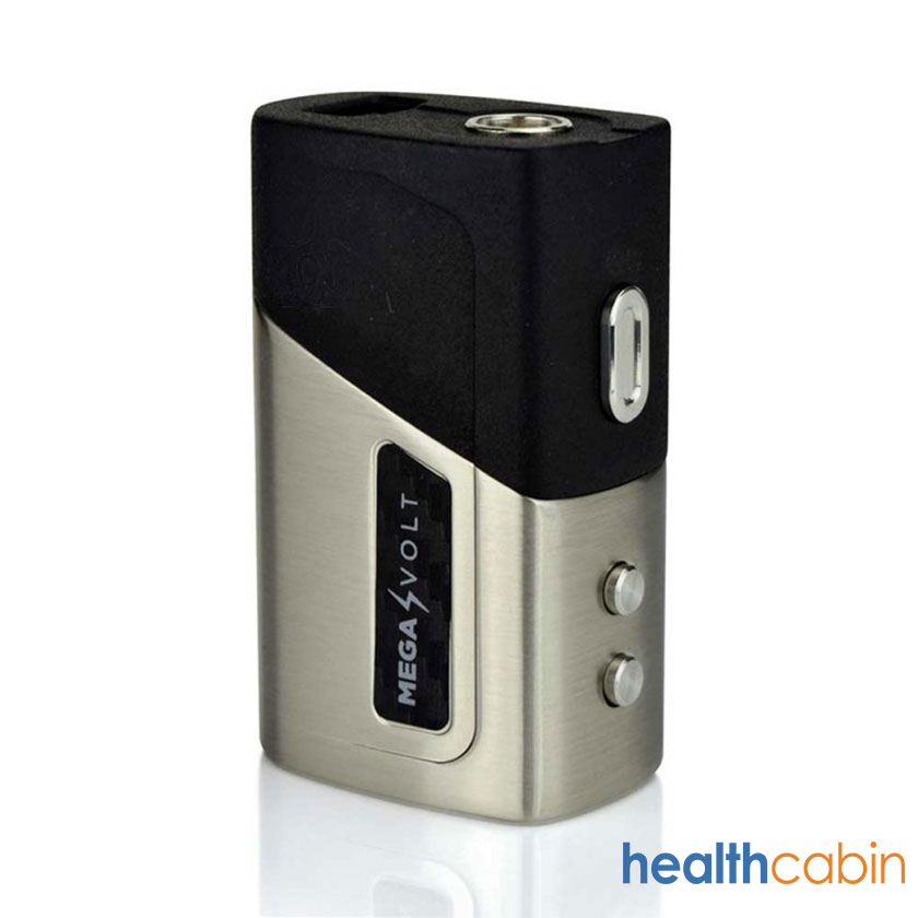 Council of Vapor Megavolt TC 80W 1750mAh Box Mod Silver