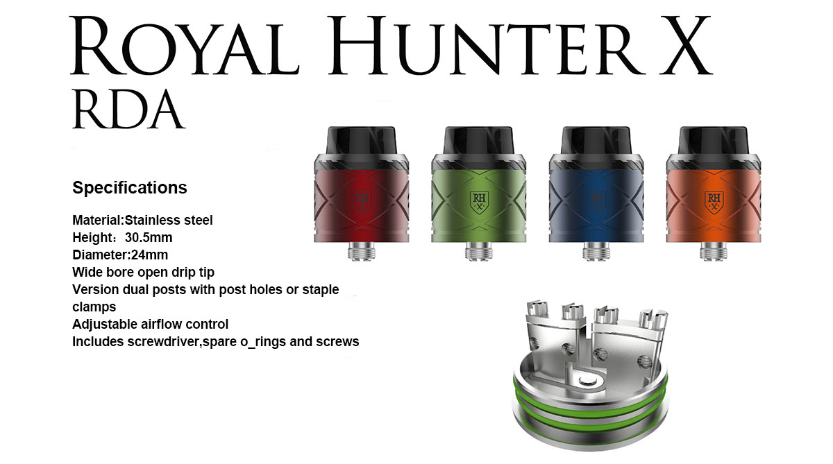 COV Royal Hunter X RDA Black - $14.85