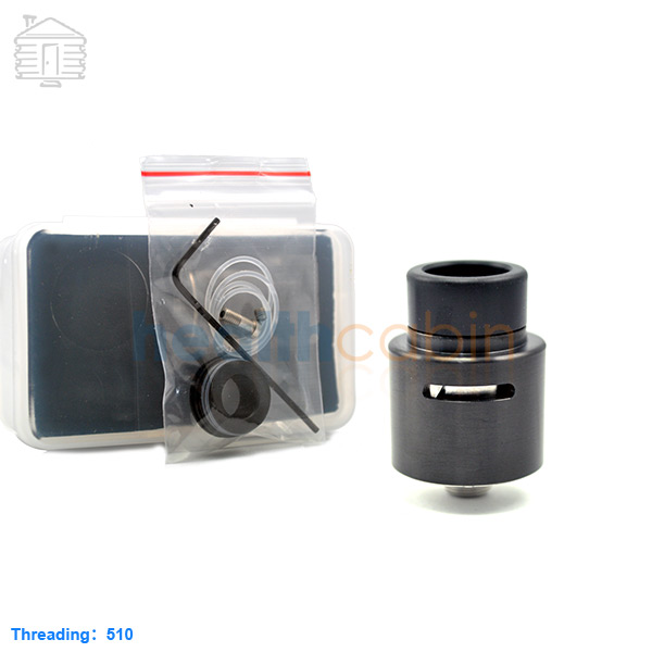 Cthulhu Hastur Black RDA Atomizer