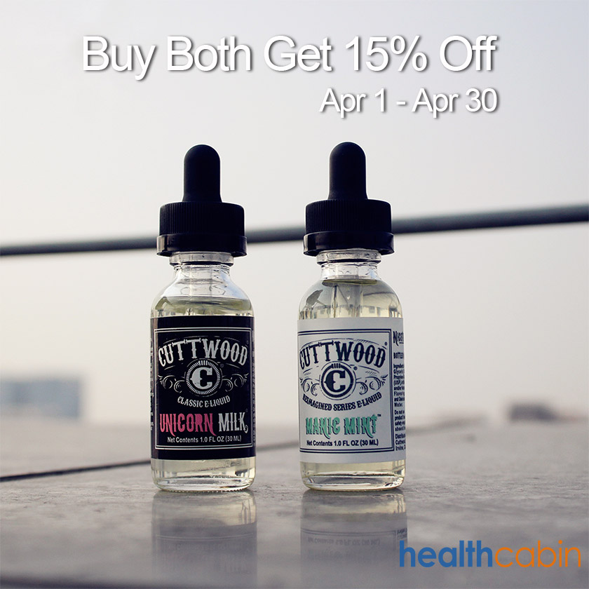 30ml Cuttwood Manic Mint E-Liquid