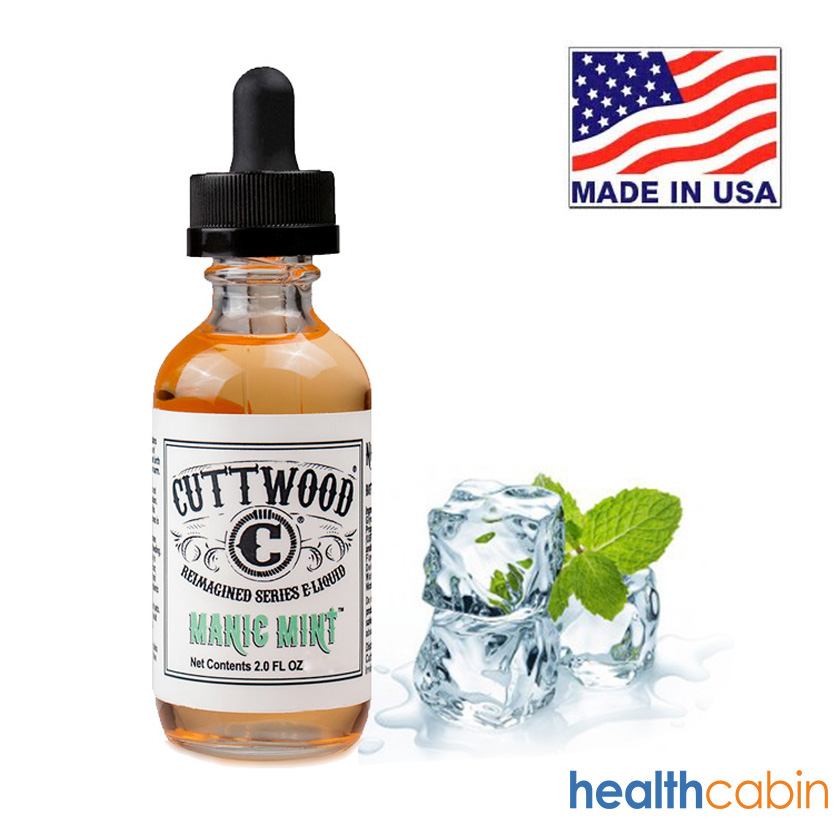 16.5ml Cuttwood Manic Mint E-Liquid