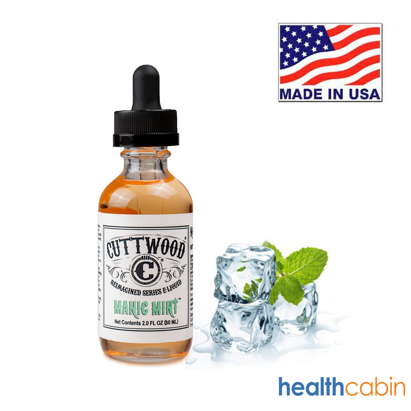 30ml Cuttwood Manic Mint E-Liquid