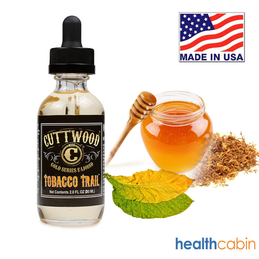 30ml Cuttwood Tobacco Trail E-Liquid