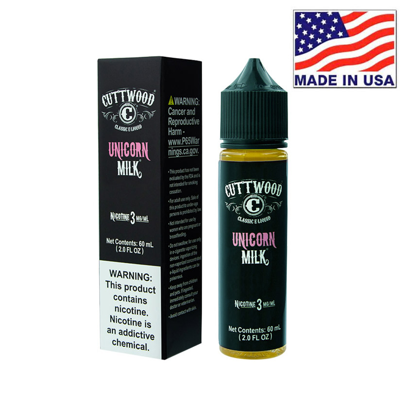 [Sale] 60ml Cuttwood Unicorn Milk E-Liquid