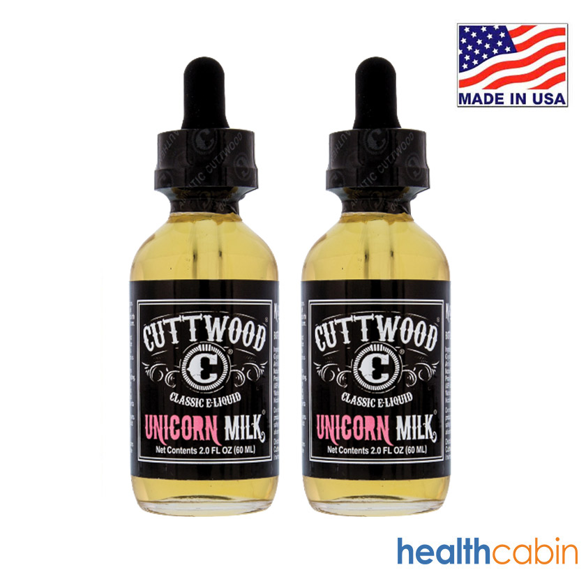 60ml x 2 Cuttwood Unicorn Milk E-Liquid