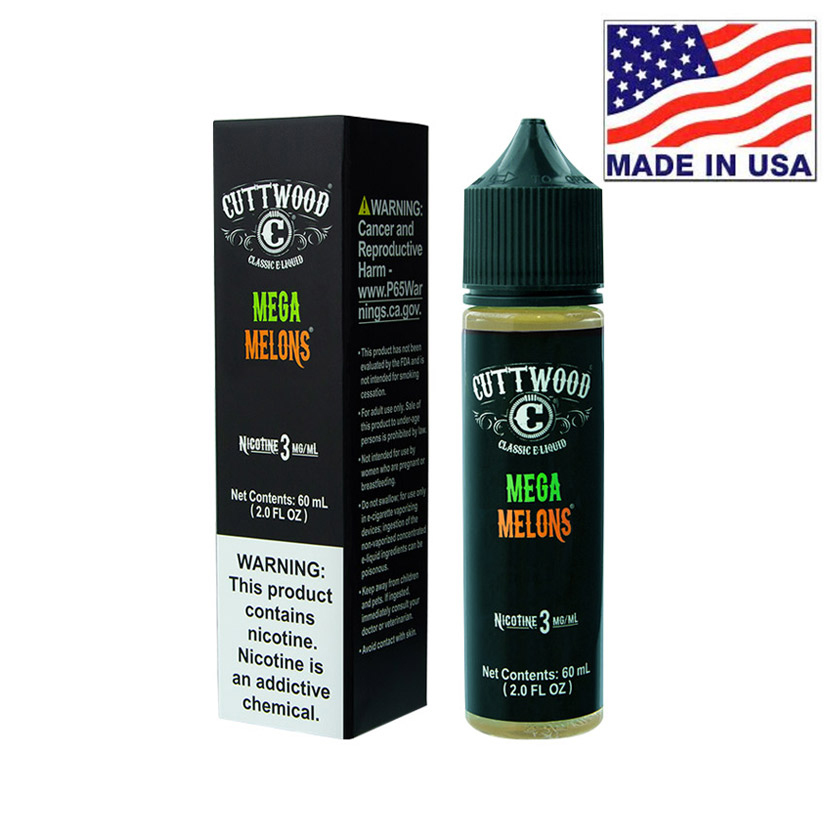 60ml Cuttwood Mega Melons E-Liquid