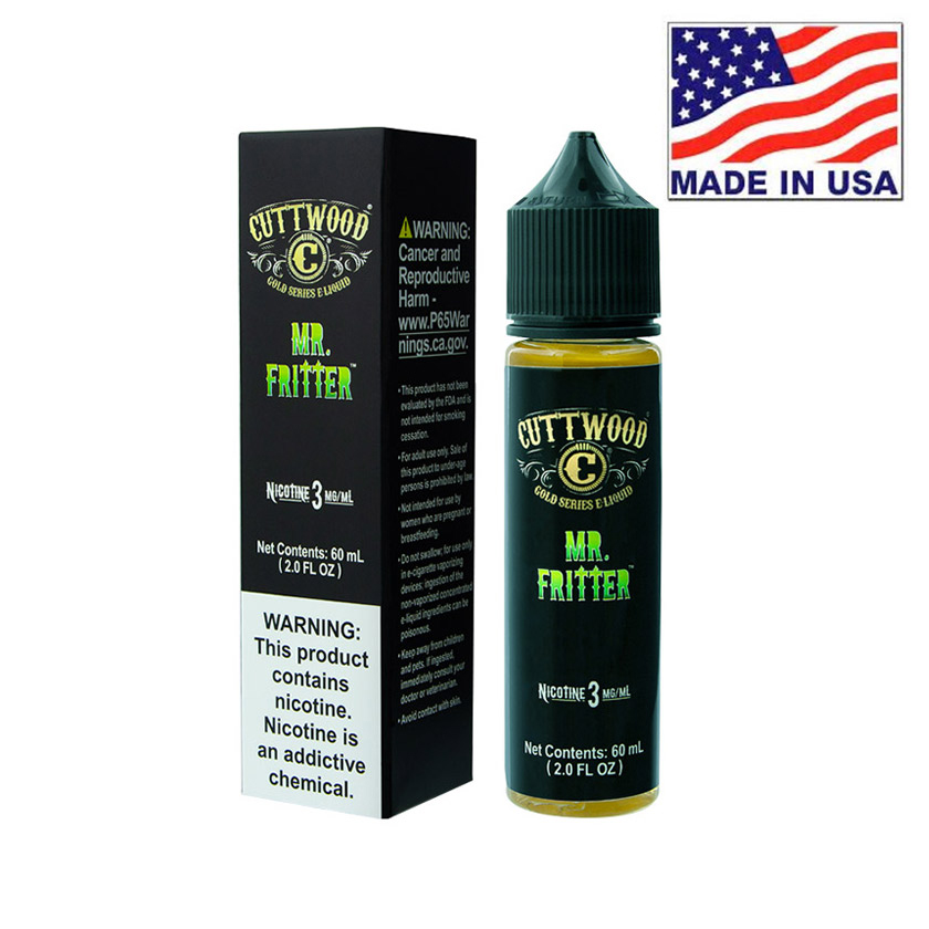 60ml Cuttwood Mr. Fritter E-Liquid