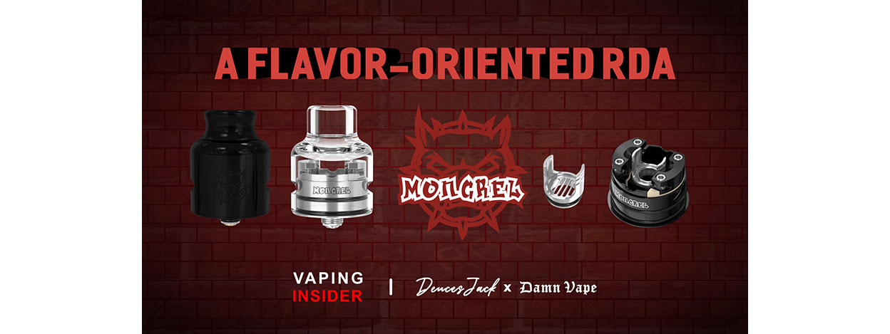Damn Vape Mongrel RDA