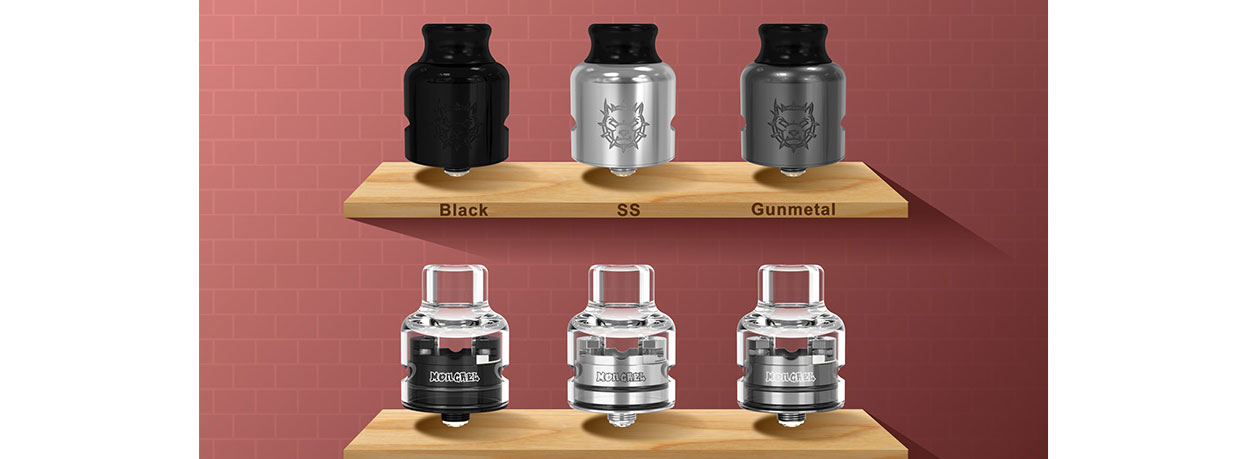 Damn Vape Mongrel RDA