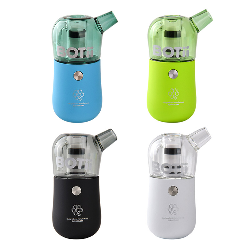 DAZZLEAF BOTii Mini Rig Water Pipe Vaporizer 1500mAh