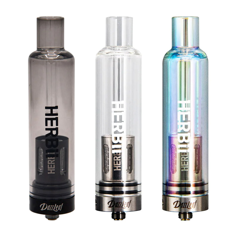 DAZZLEAF HERBii Dry Herb Glass Baking Atomizer