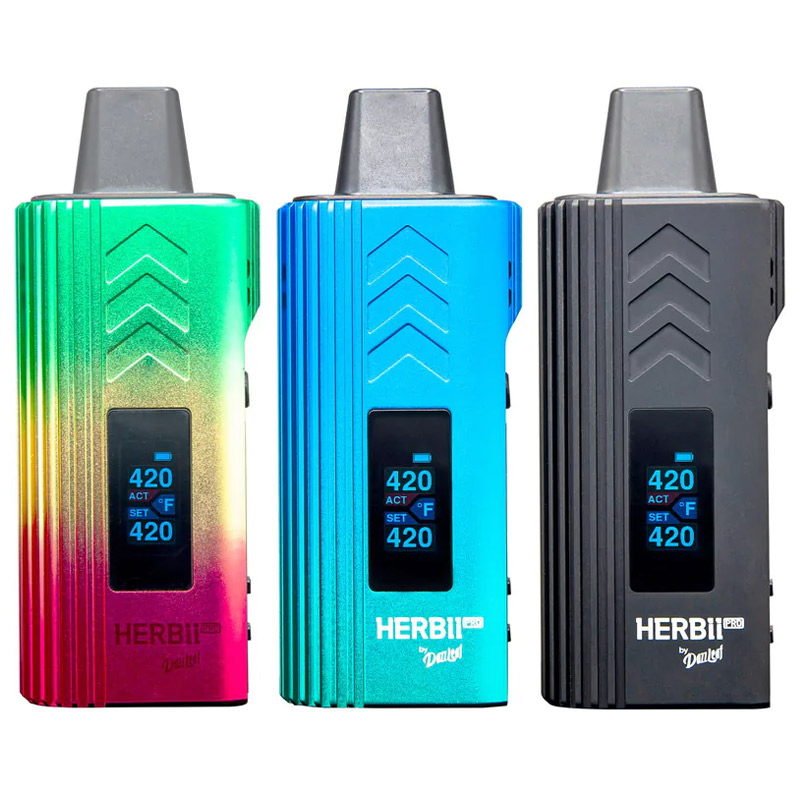 DAZZLEAF HERBii PRO Dry Herb Vaporizer Kit 2500mAh 1.6ml