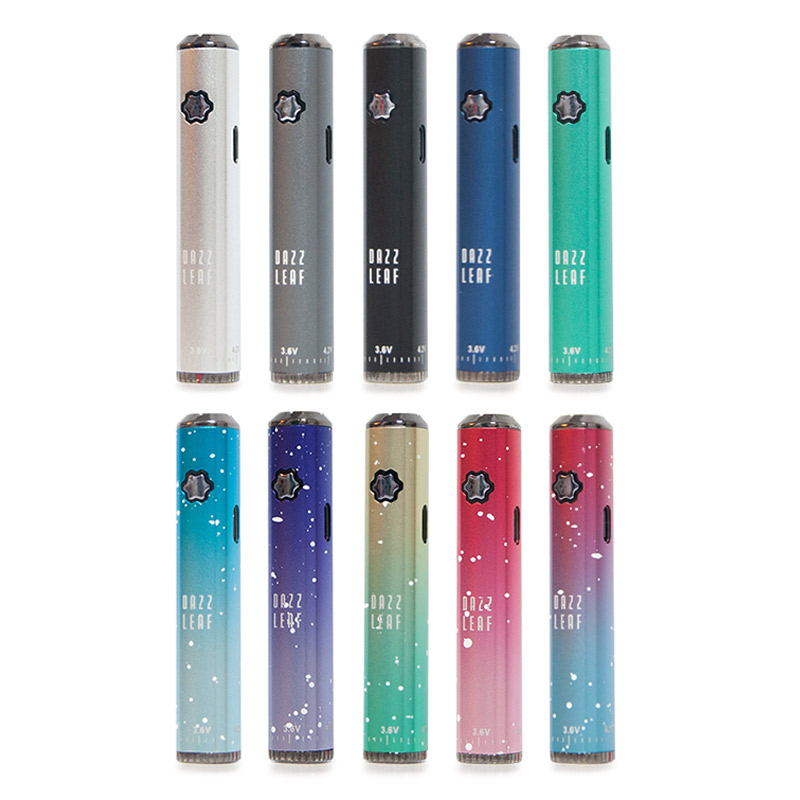 DAZZLEAF SQUARii Bottom Twist 400mAh VV 510 Thread Battery 400mAh