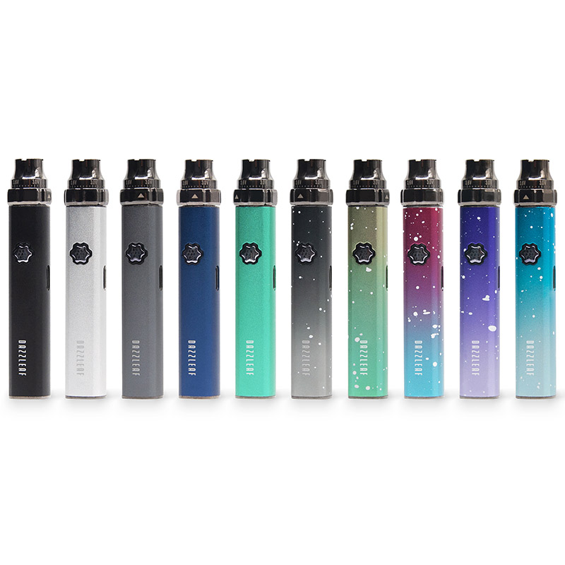 DAZZLEAF SQUARii Top Twist 400mAh VV 510 Thread Battery 400mAh