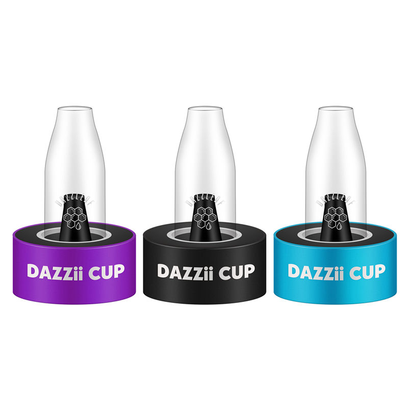 DAZZLEAF DAZZii CUP Dab Rig Water Pipe Vaporizer Kit 1600mAh
