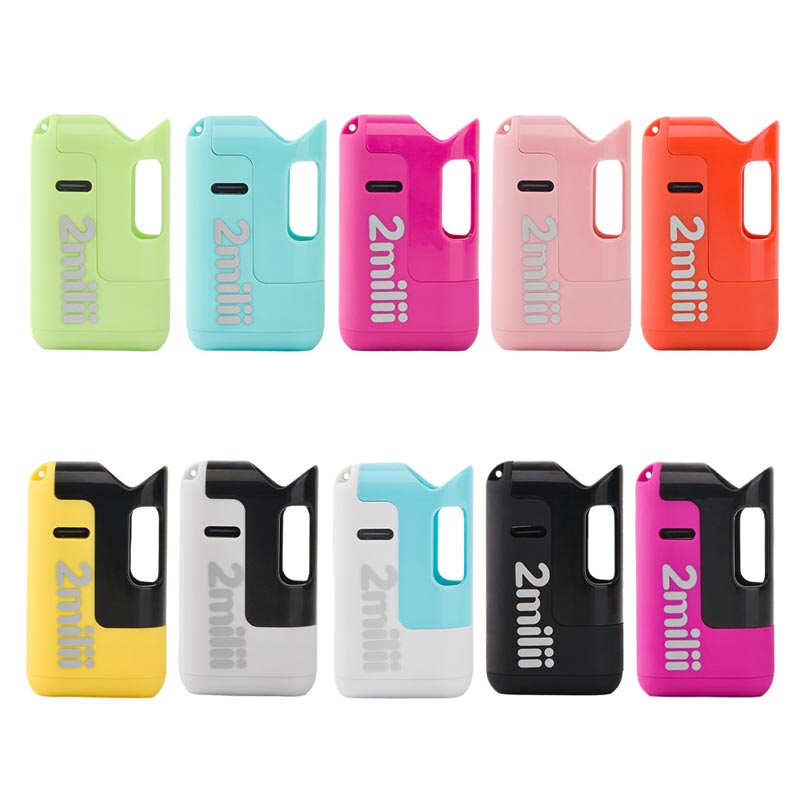 DAZZLEAF 2Milii 510 Thread Cartridge VV Preheart Battery 650mAh