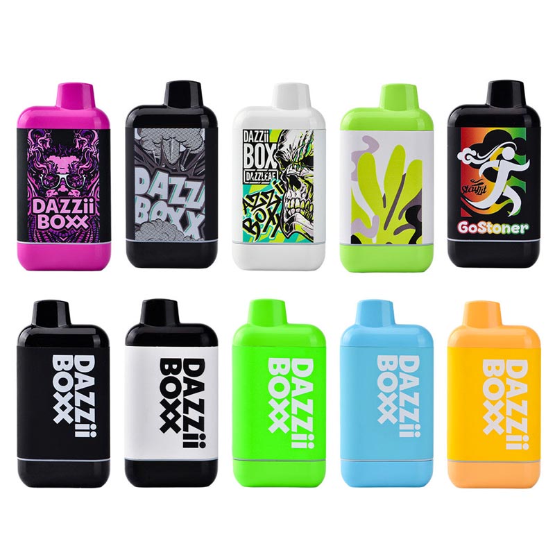 DAZZLEAF DAZZii BOXX 510 Cartridge Concealable VV Preheat Battery 650mAh