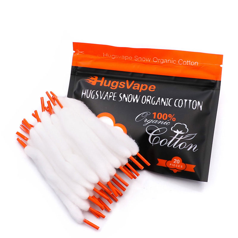 Gugsvape Snow Organic Cotton (20pcs/pack)