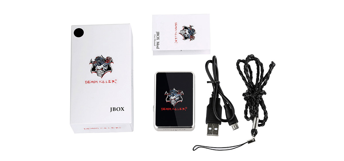 Demon Killer JBOX Pod Style Kit • 420 mAh 2ml Juul Style Pod
