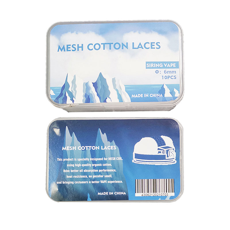 Mesh Cotton Laces (10pcs; ID:6mm)
