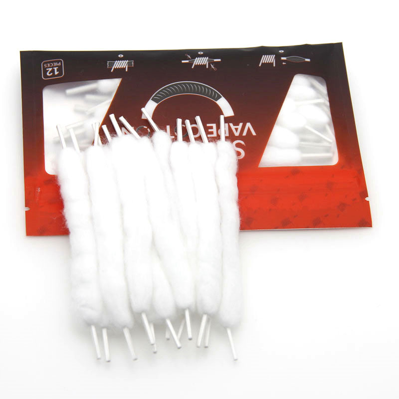 Shoelace Vape Cotton (12pcs/pack)