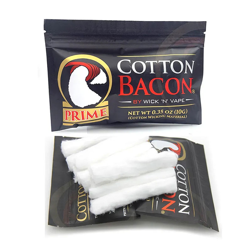 Golden Prime Cotton Bacon By Wick N Vape
