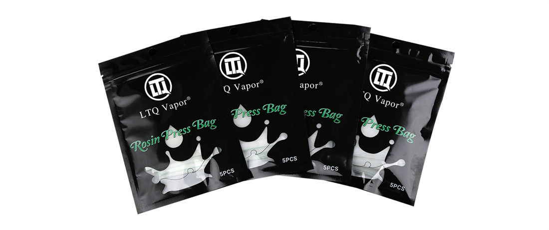 LTQ Vapor Rosin Press Bag