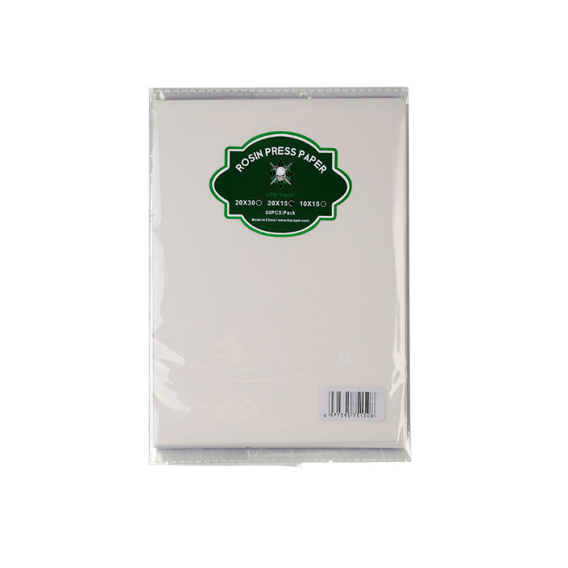 LTQ Vapor Rosin Press Paper (50pcs/pack)