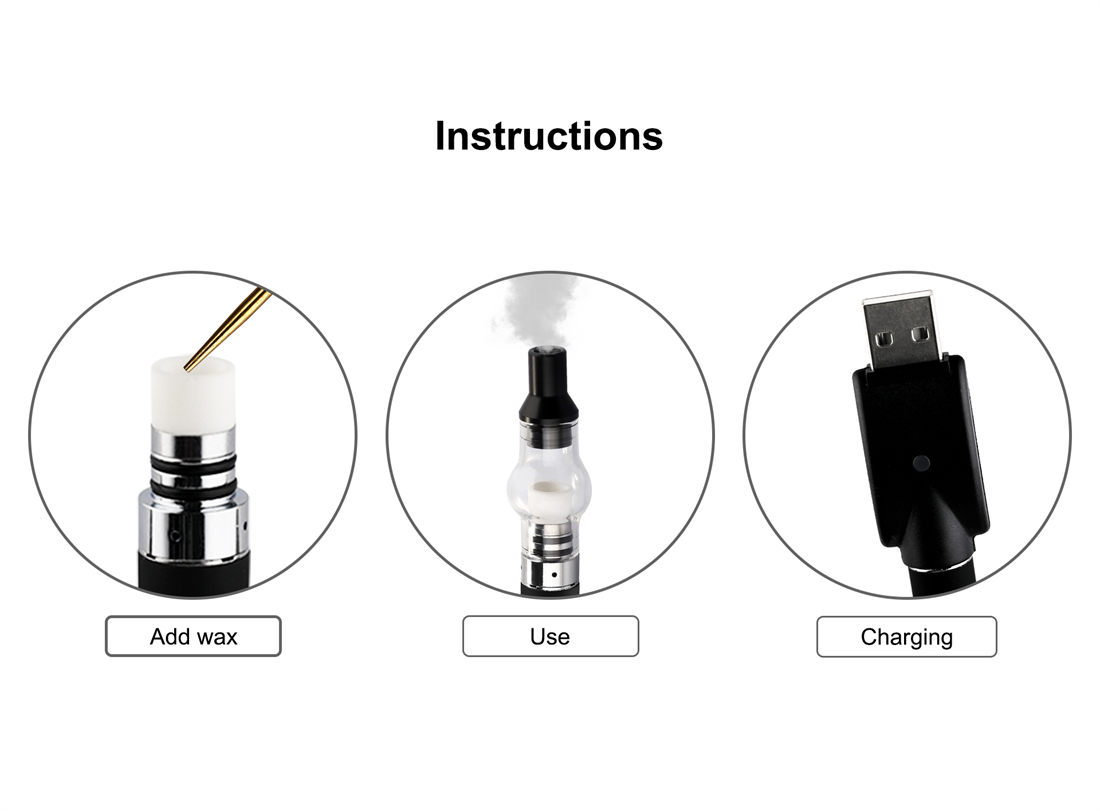 LTQ Vapor Mini Globefish Wax Atomizer