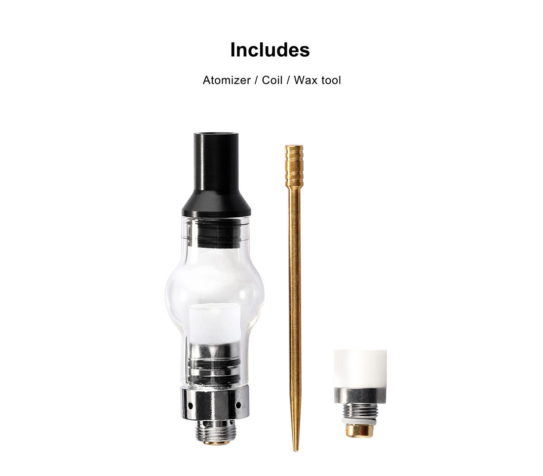 LTQ Vapor Mini Globefish Wax Atomizer