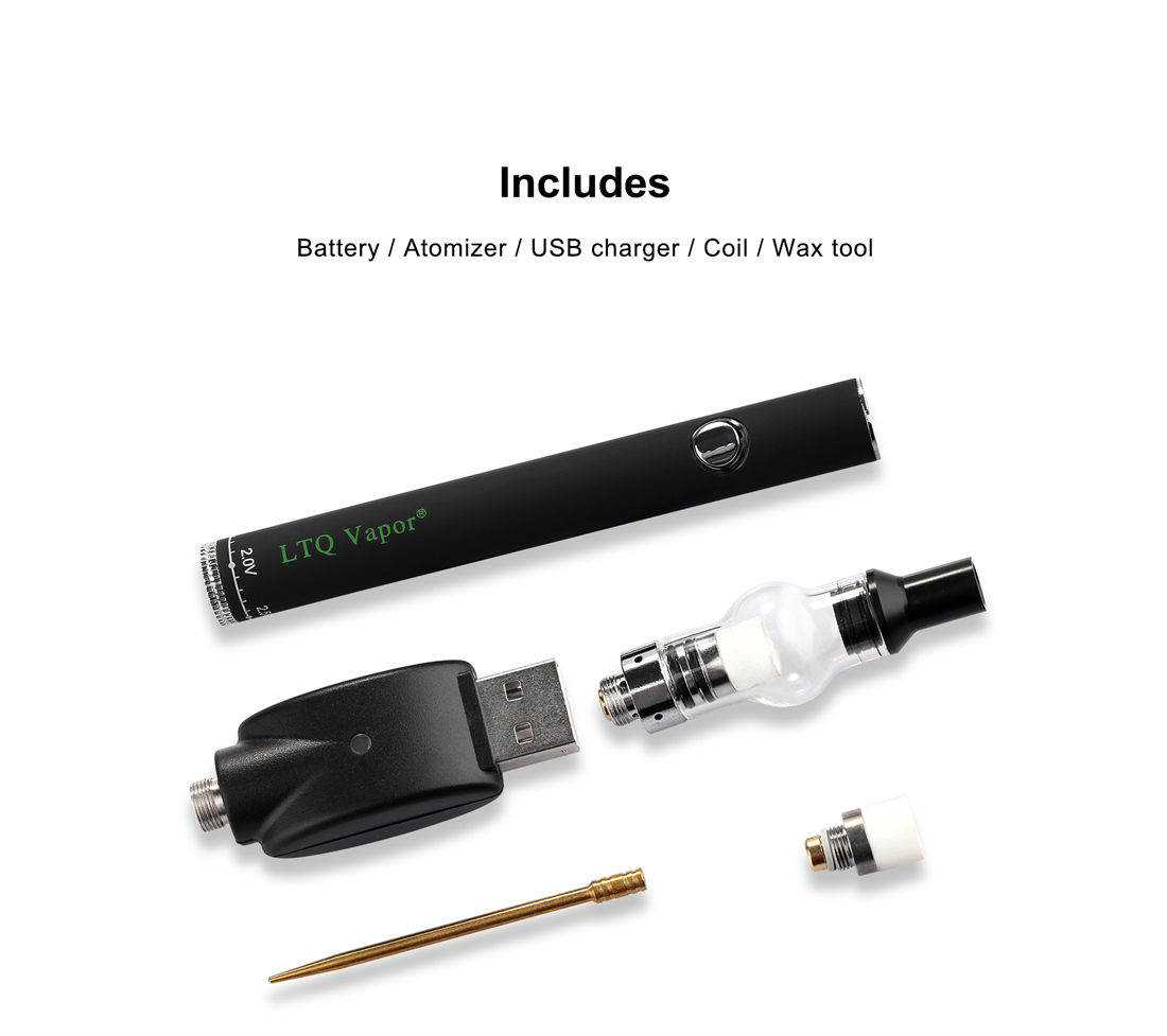 LTQ Vapor Mini Globefish Vaporizer Kit