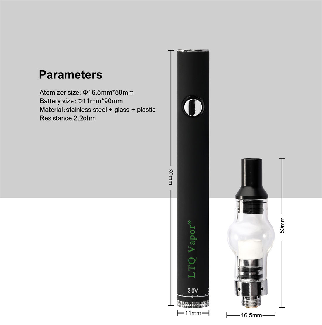 LTQ Vapor Mini Globefish Vaporizer Kit