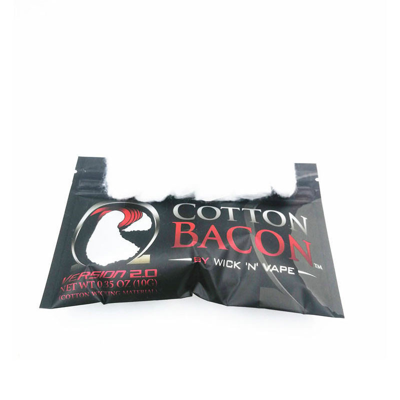 Silver Prime Cotton Bacon By Wick N Vape
