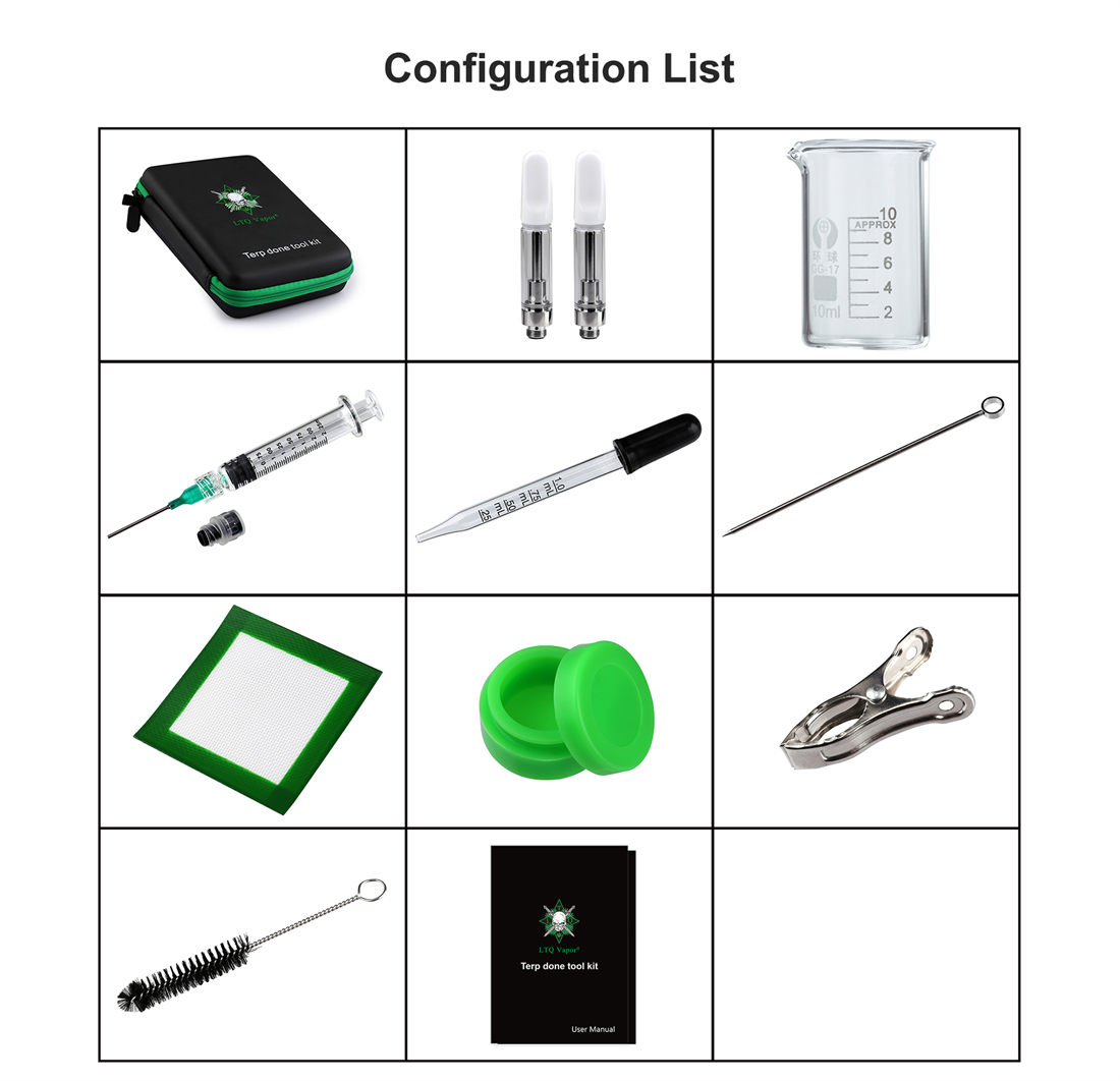 LTQ Vapor Terp Done Tool Kit